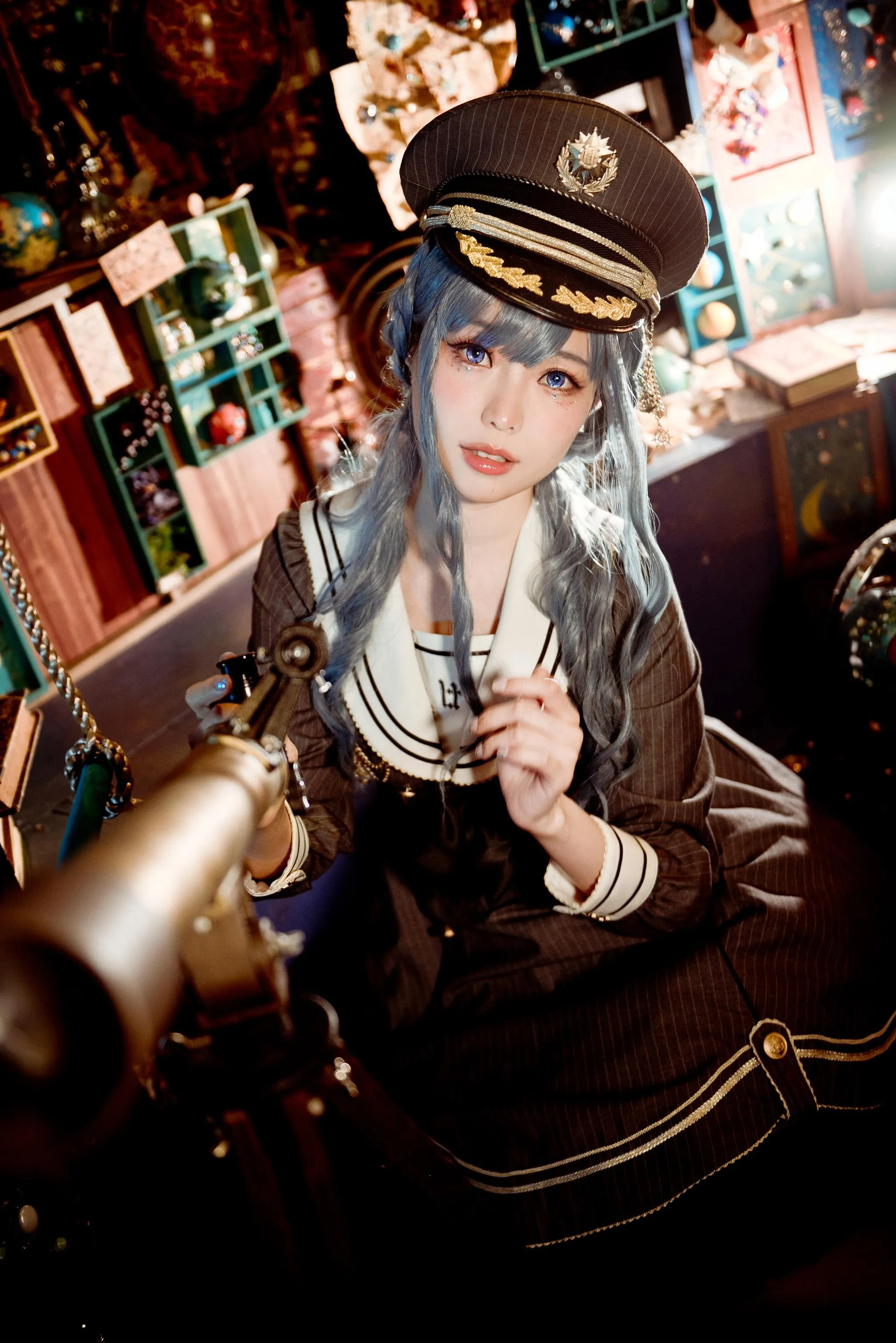 ElyEE子 – NO.90 [2020 Ely Collection] Digital photo set 10套-9 Star Captain [39P]插图5